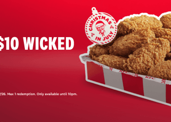 KFC 15 for $10 Wicked Wings