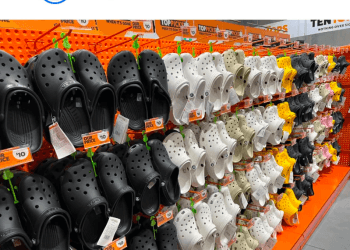 Ten Tops Tuggerah $10 Crocs
