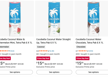 Cocobella Amazon $2.61