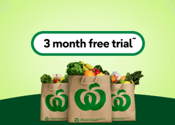 Woolworths: 3 month free trial Delivery Unlimited