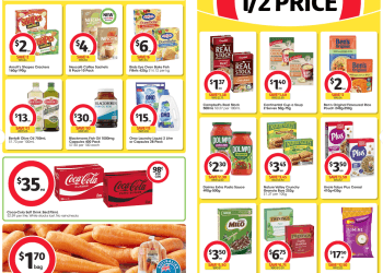 Coles Weekly Half Price Specials 15 July 2026