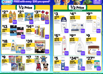 Woolworths Weekly Half Price Specials 15 July 2026