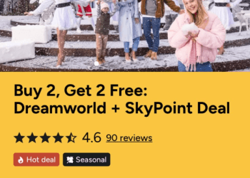 Dreamworld Skypoint discount