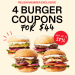 Grill'd Burger Coupons