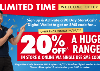 The Good Guys: 20% off with single use code