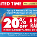 The Good Guys: 20% off with single use code