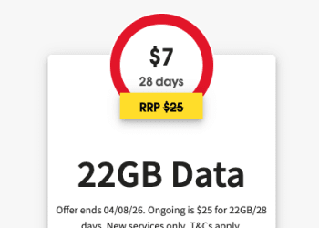Coles Mobile $7 for 22 GB