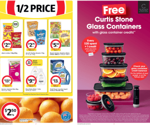 Coles Weekly Half Price Specials 22 July 2026