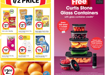 Coles Weekly Half Price Specials 22 July 2026