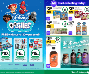 Woolworths Weekly Half Price Specials 22 July 2026
