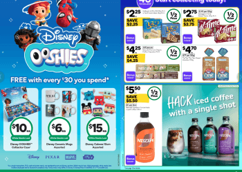 Woolworths Weekly Half Price Specials 22 July 2026