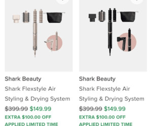 Shark Air Styler $149.99