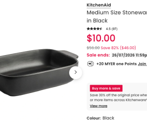 KitchenAid Stone Baker