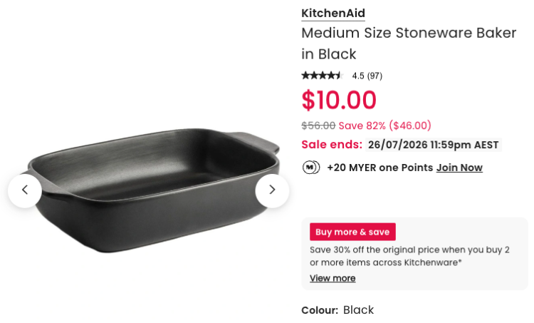 KitchenAid Stone Baker