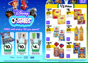 Woolworths Weekly Half Price Specials 29 July 2026