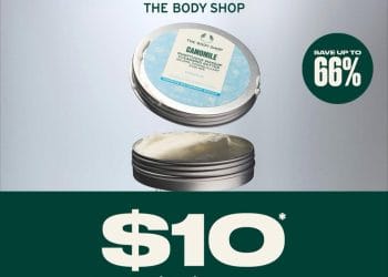 The Body Shop Facial Cleansers