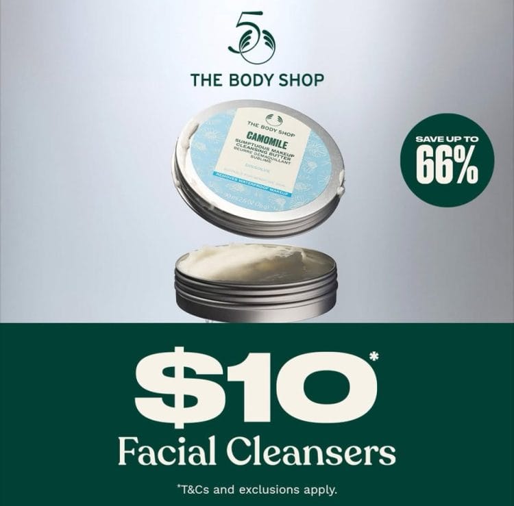The Body Shop Facial Cleansers