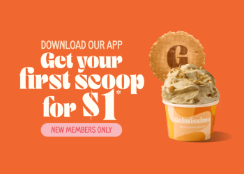 Gelatissimo $1 Scoop
