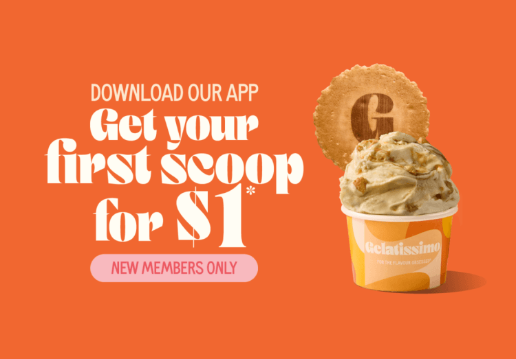 Gelatissimo $1 Scoop