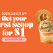 Gelatissimo $1 Scoop