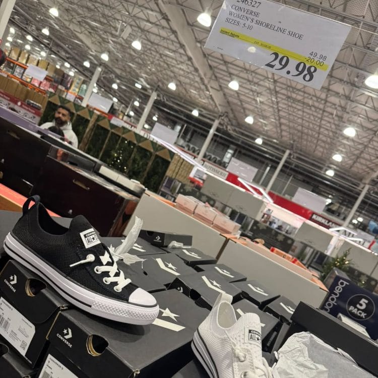 Converse Shoreline Shoes $29.98 at Costco
