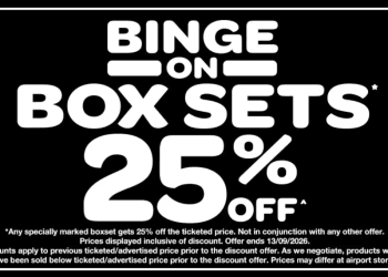 JB Hi-Fi: 25% off box sets