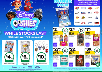 Woolworths Weekly Half Price Specials 5 August 2026