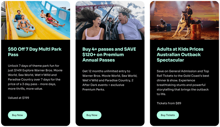 Village Roadshow Afterpay Day
