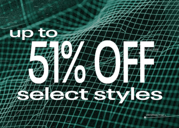 Under Armour 51% off Afterpay Day