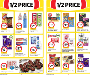 Coles Weekly Half Price Specials 12 August 2026