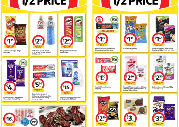 Coles Weekly Half Price Specials 12 August 2026