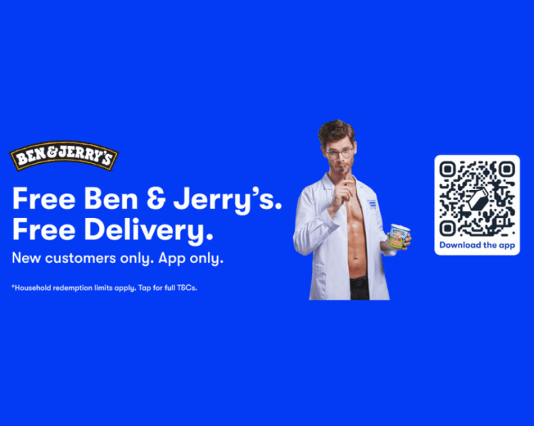 Free Ben & Jerry's Milkrun