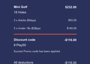 Holey Moley 50% off coupon