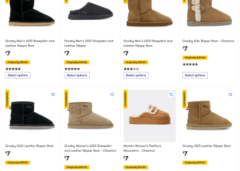 Big W: Uggs for $7