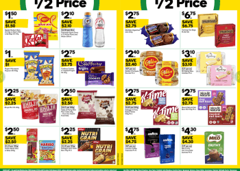 Woolworths Weekly Half Price Specials 19 August 2026