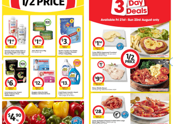 Coles Weekly Half Price Specials 19 August 2026
