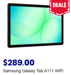 Officeworks Samsung A11+ Tablet