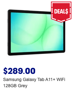 Officeworks Samsung A11+ Tablet