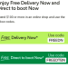Woolworths Free Delivery Coupon