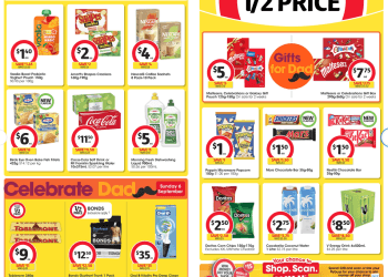 Coles Weekly Half Price Specials 26 August 2026