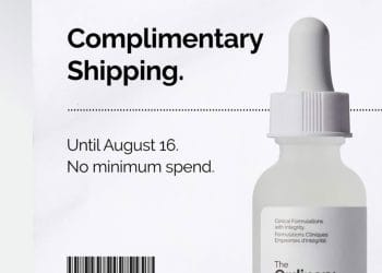 The Ordinary Free Shipping