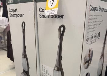 Kmart Car Shampooer