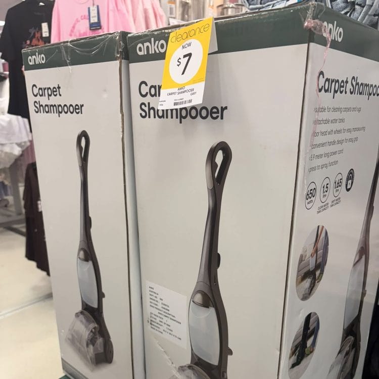 Kmart Car Shampooer