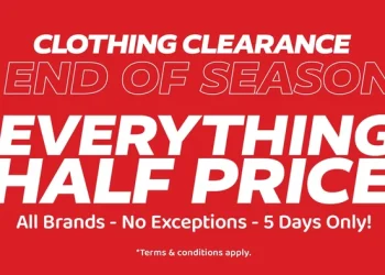 Drummond Clothing Clearance