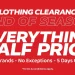 Drummond Clothing Clearance