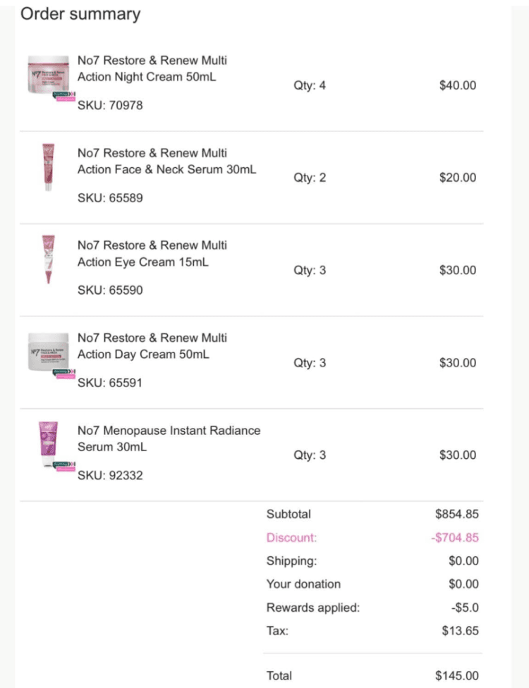 Priceline $10 No7