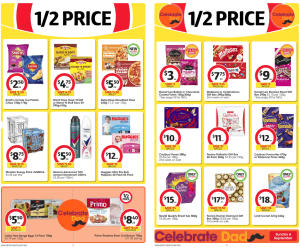 Coles Weekly Half Price Specials 2 September 2026