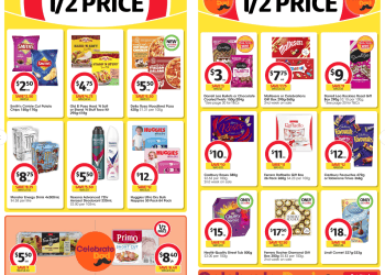 Coles Weekly Half Price Specials 2 September 2026