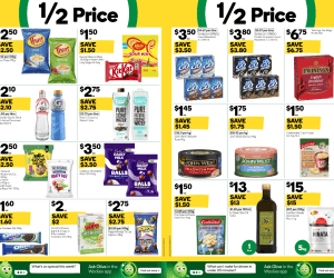 Woolworths Weekly Half Price Specials 2 September 2026