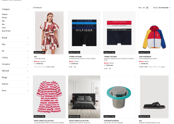 David Jones Clearance 50% off